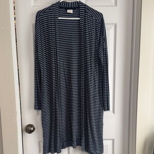 Soma Striped Long Loungewear with Pockets
